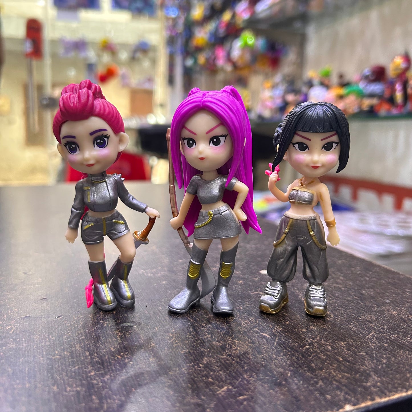 Kpop Demon Hunter Figure Set 1