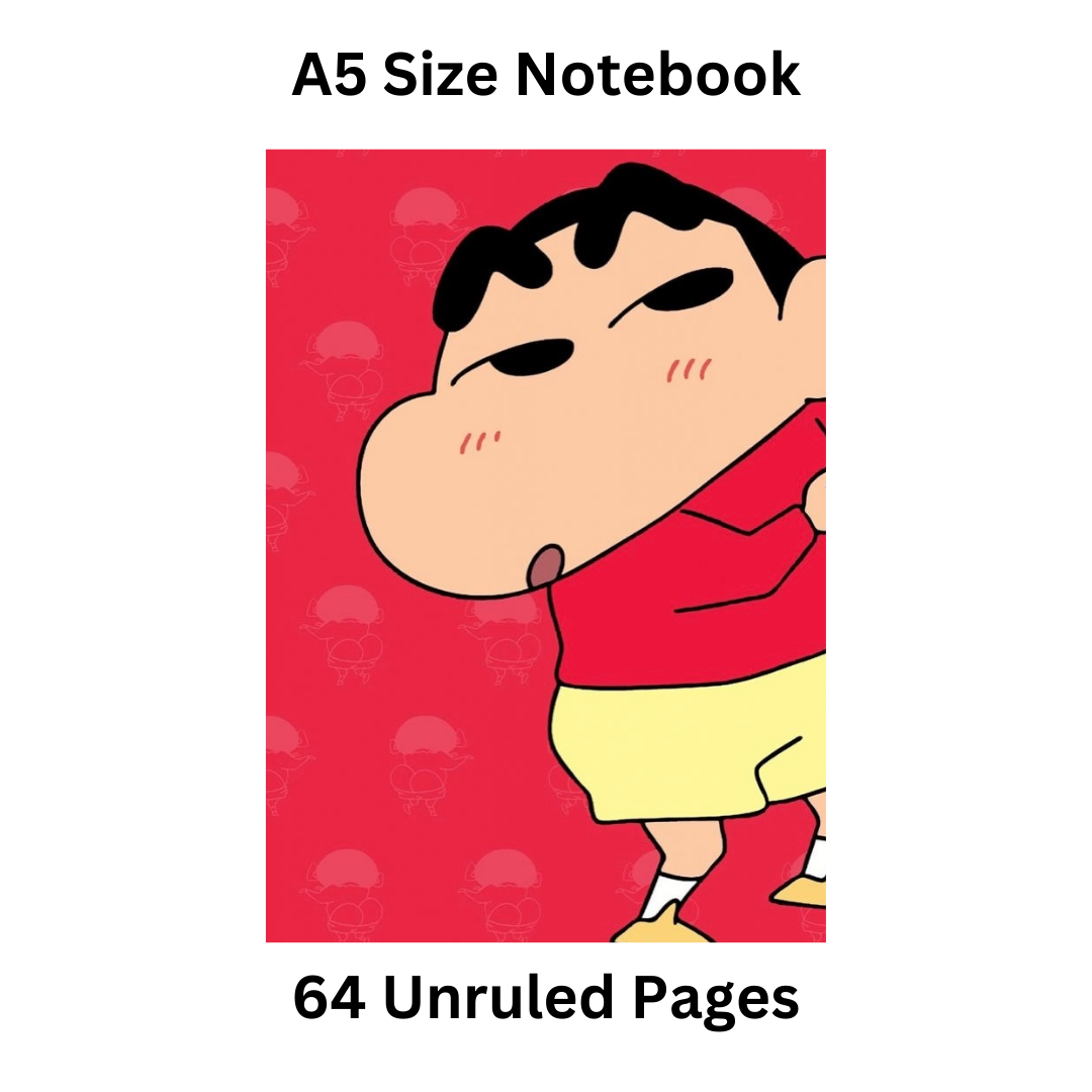 Shinchan Doodle Notebook 2