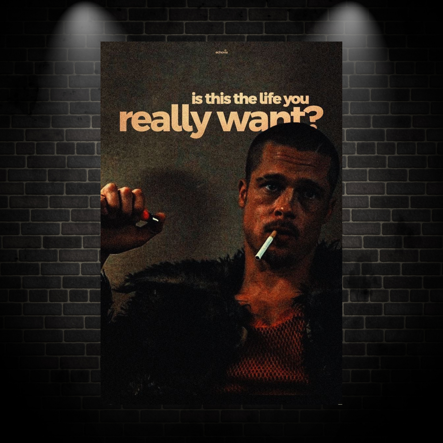 Fight club poster