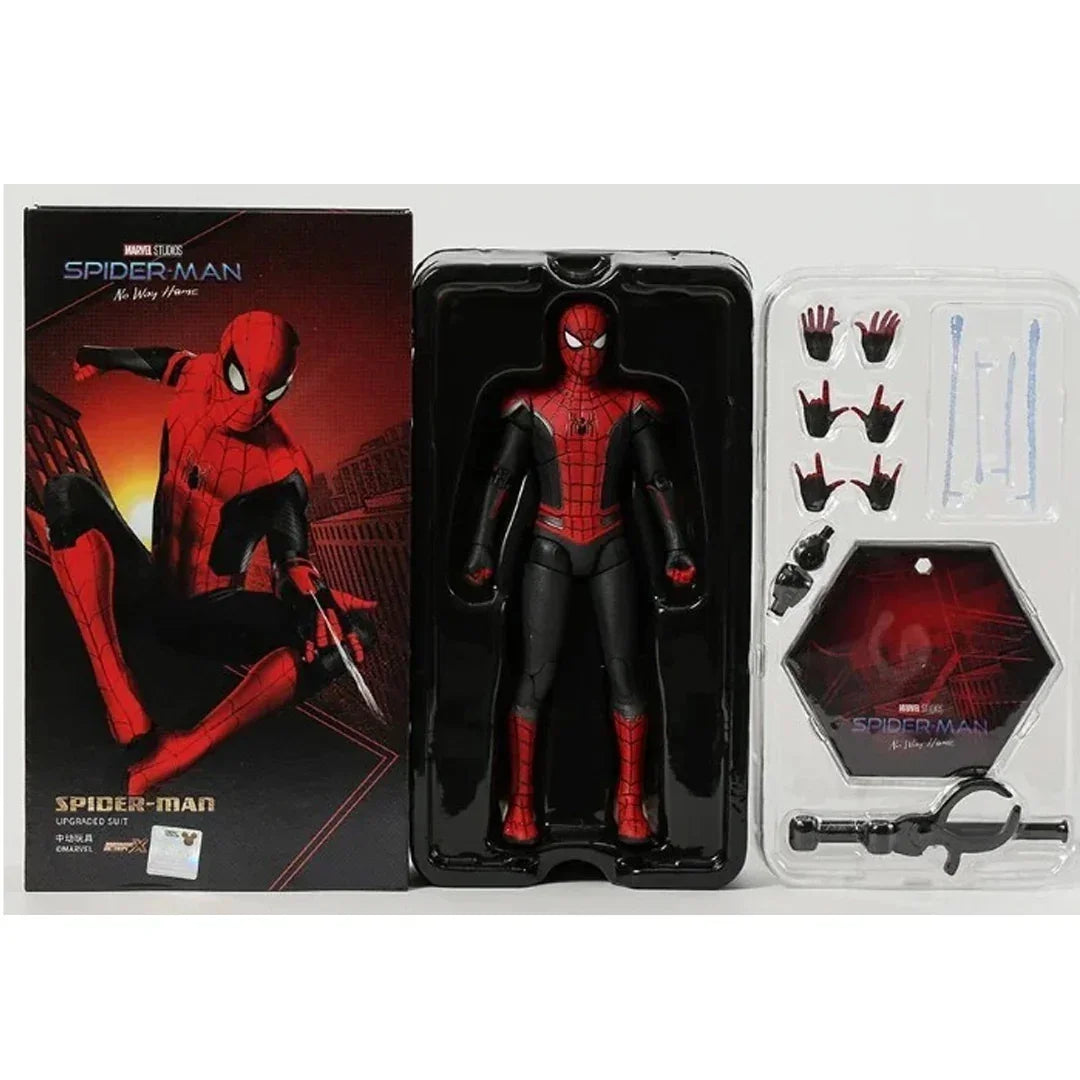 Official Zd Spiderman No Way Home Figure - 7 Inches