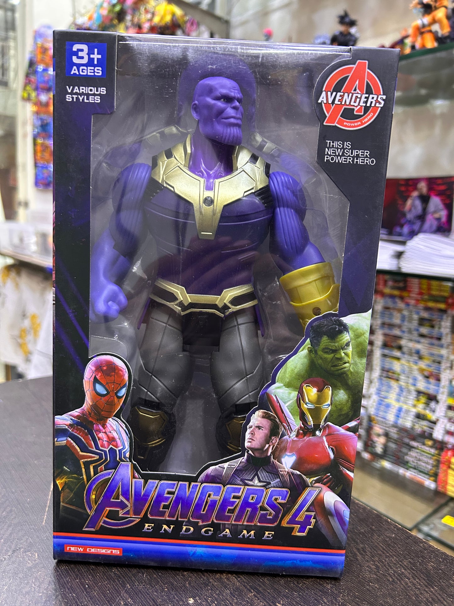 Thanos Toy Figure Big
