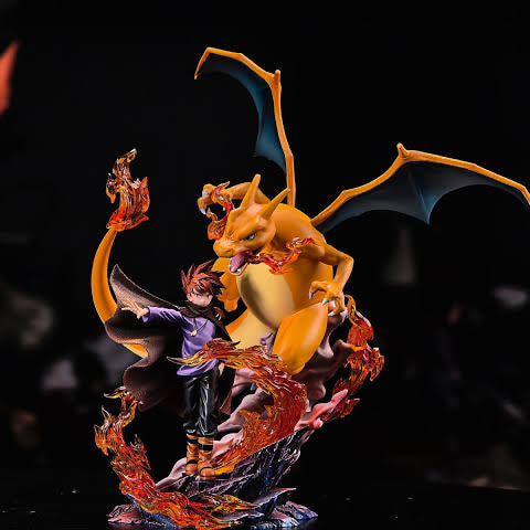 20 cm Level 100 charizard Premium Figure