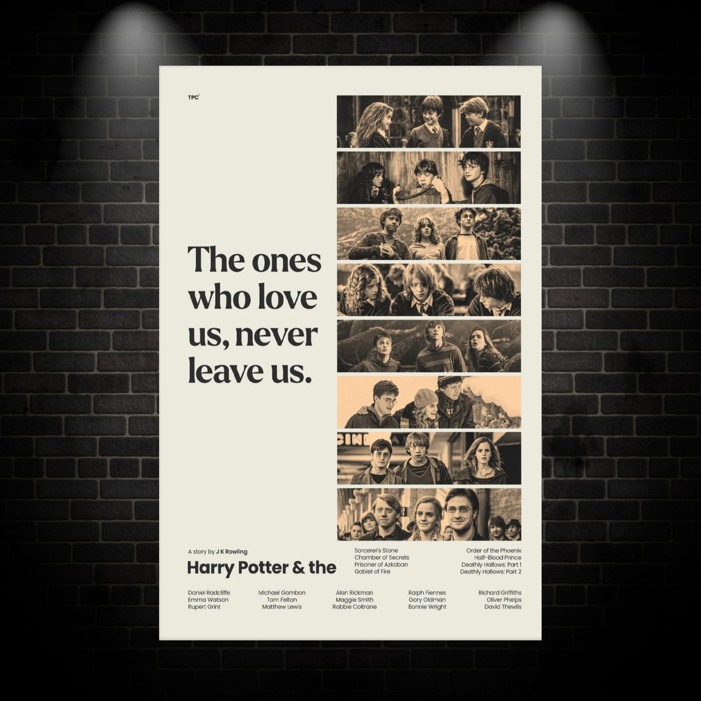 Potter poster