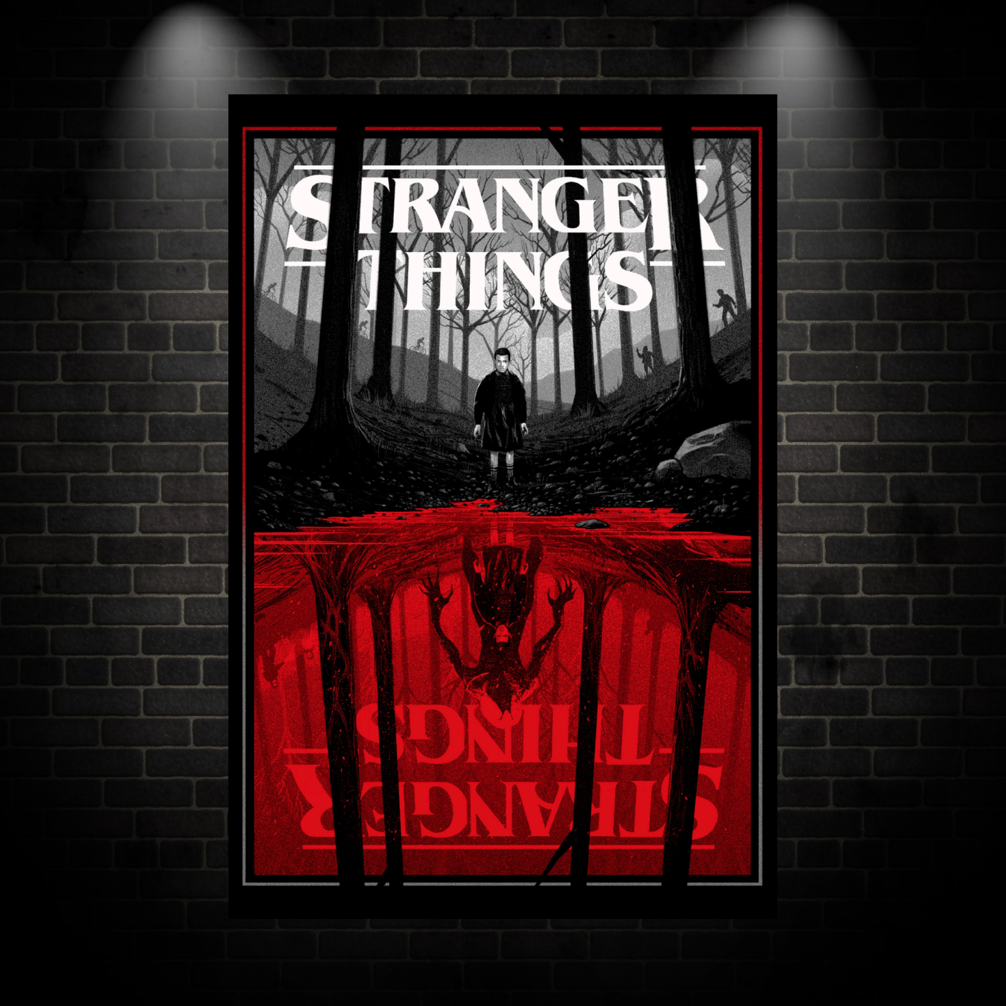 Stranger things poster