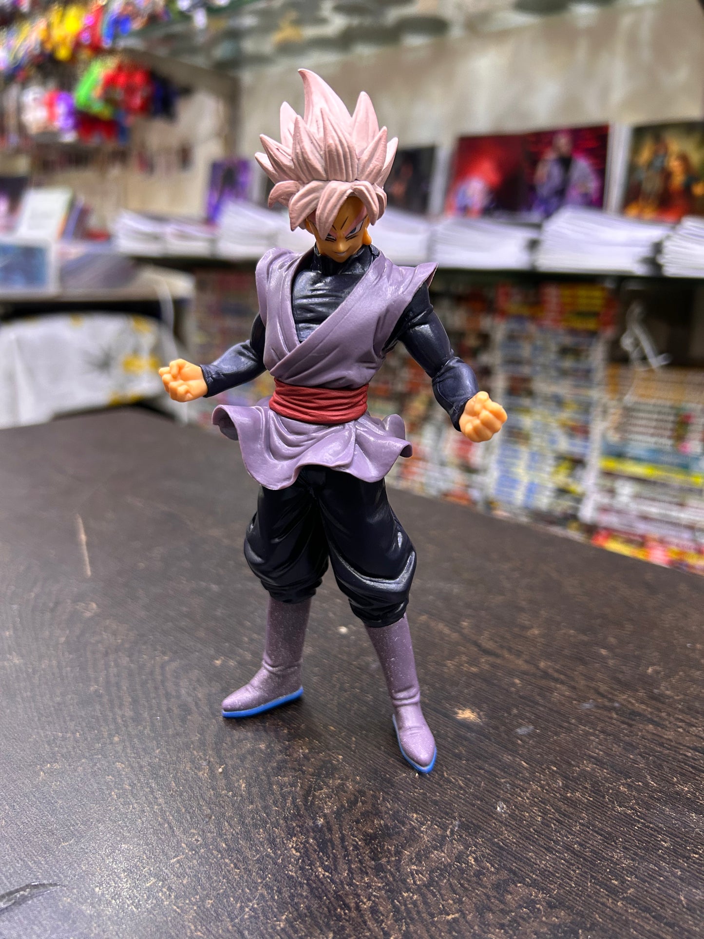 Black Goku Figure