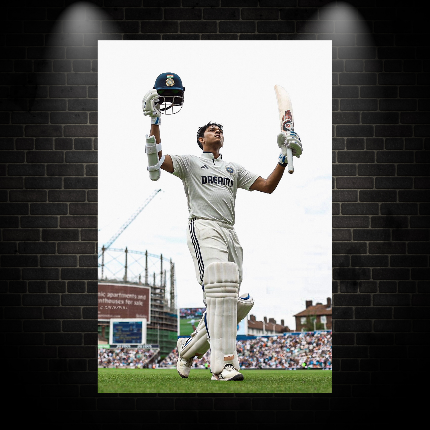Test cricket poster 1