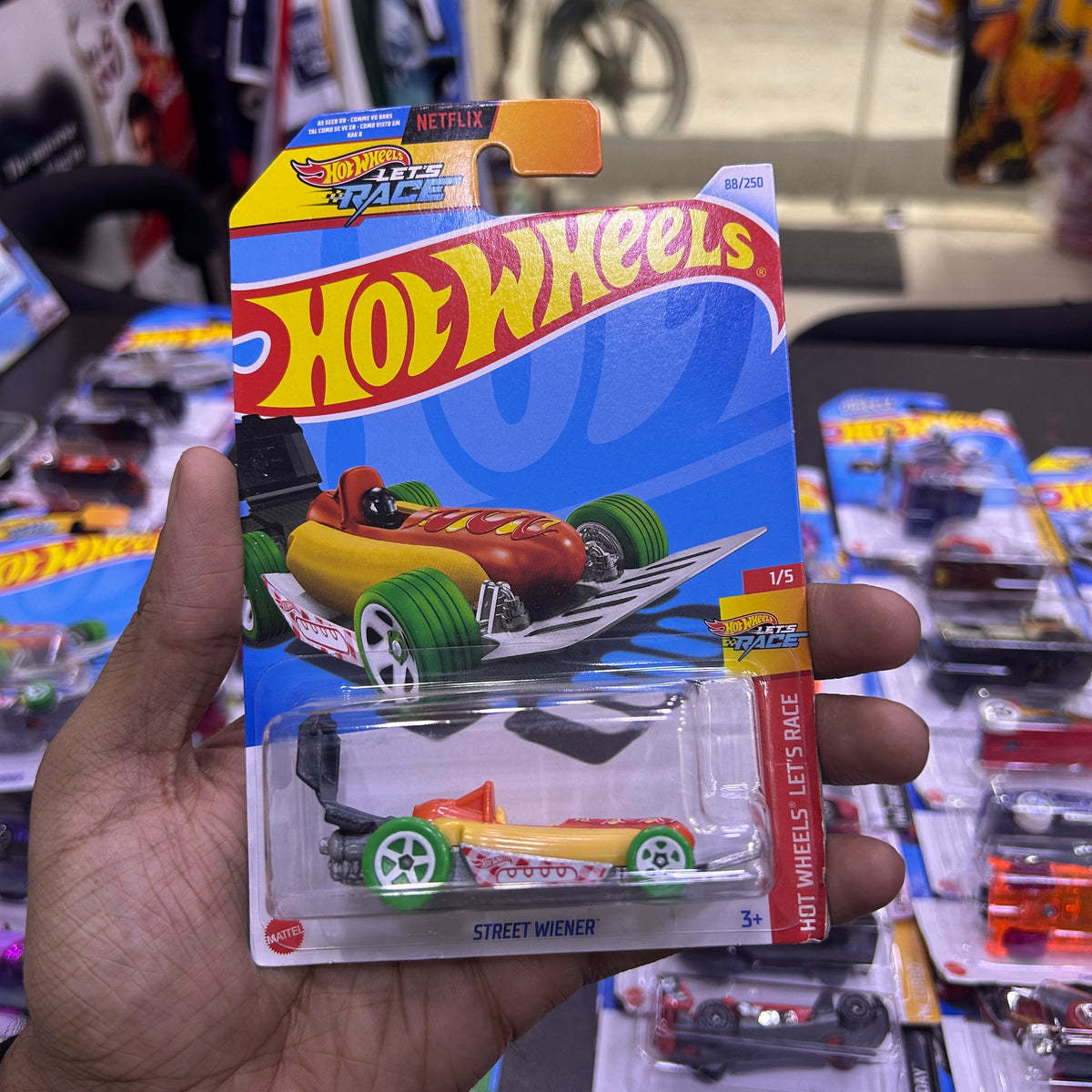 2024 Imported Hot Wheels Street Wiener