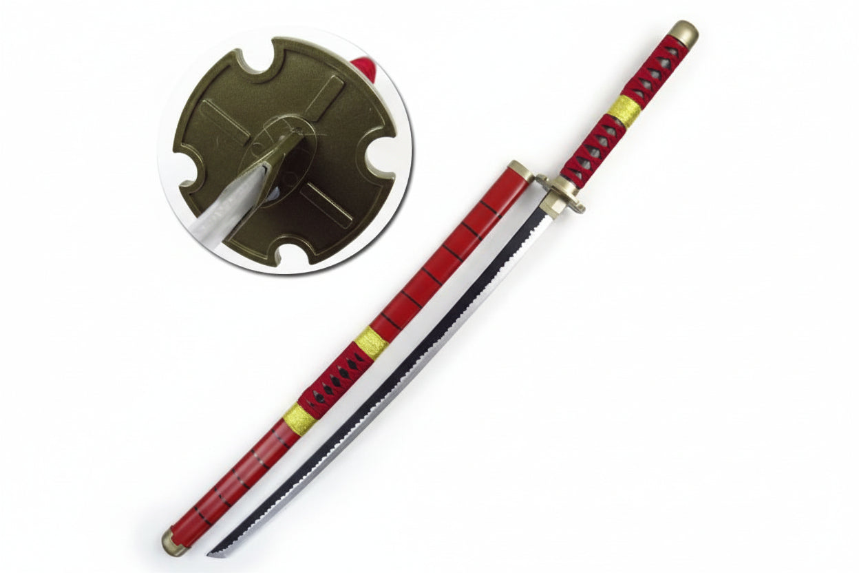 Zoro Sandai Kitetsu Wooden Katana - 104 cm