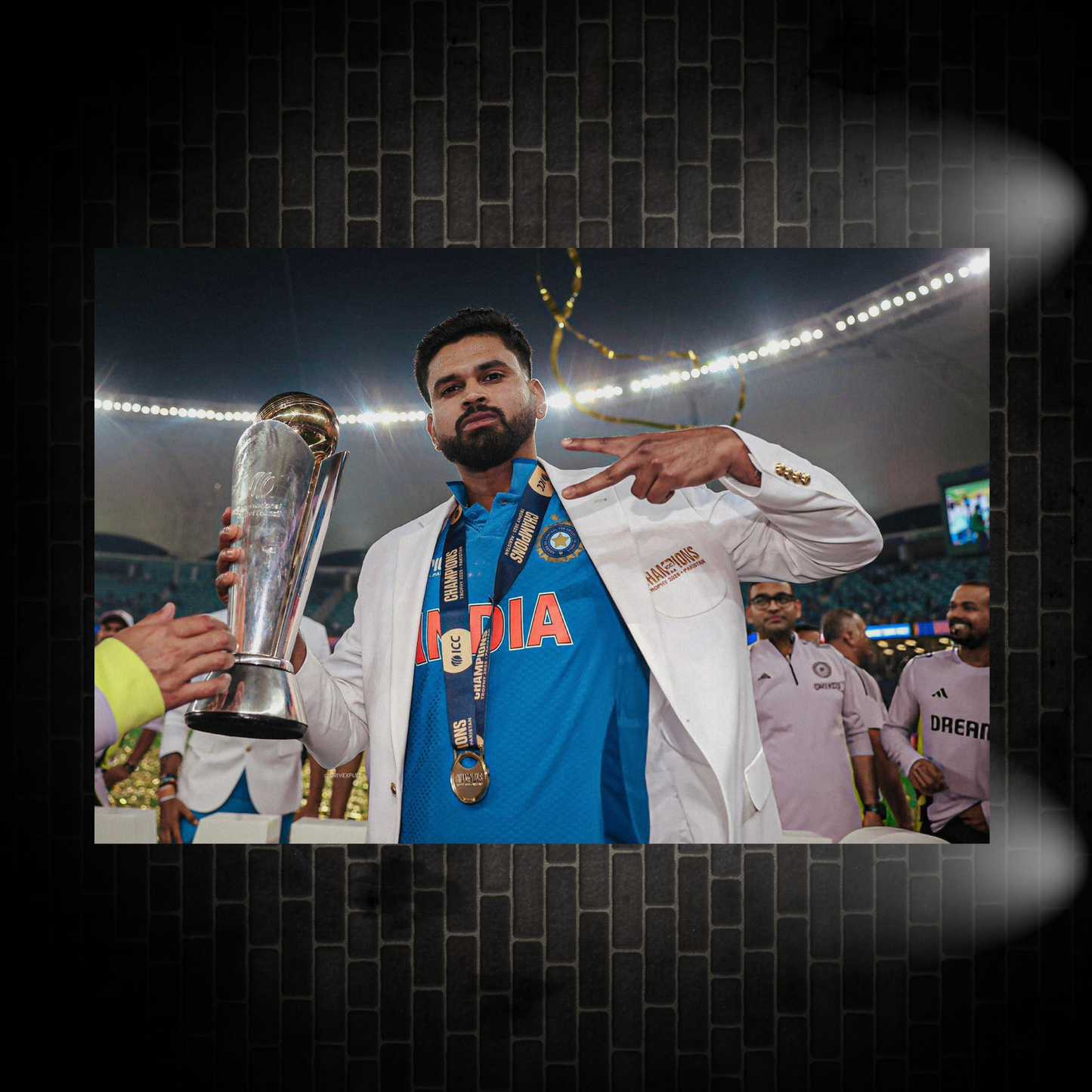 Shreyas iyer poster