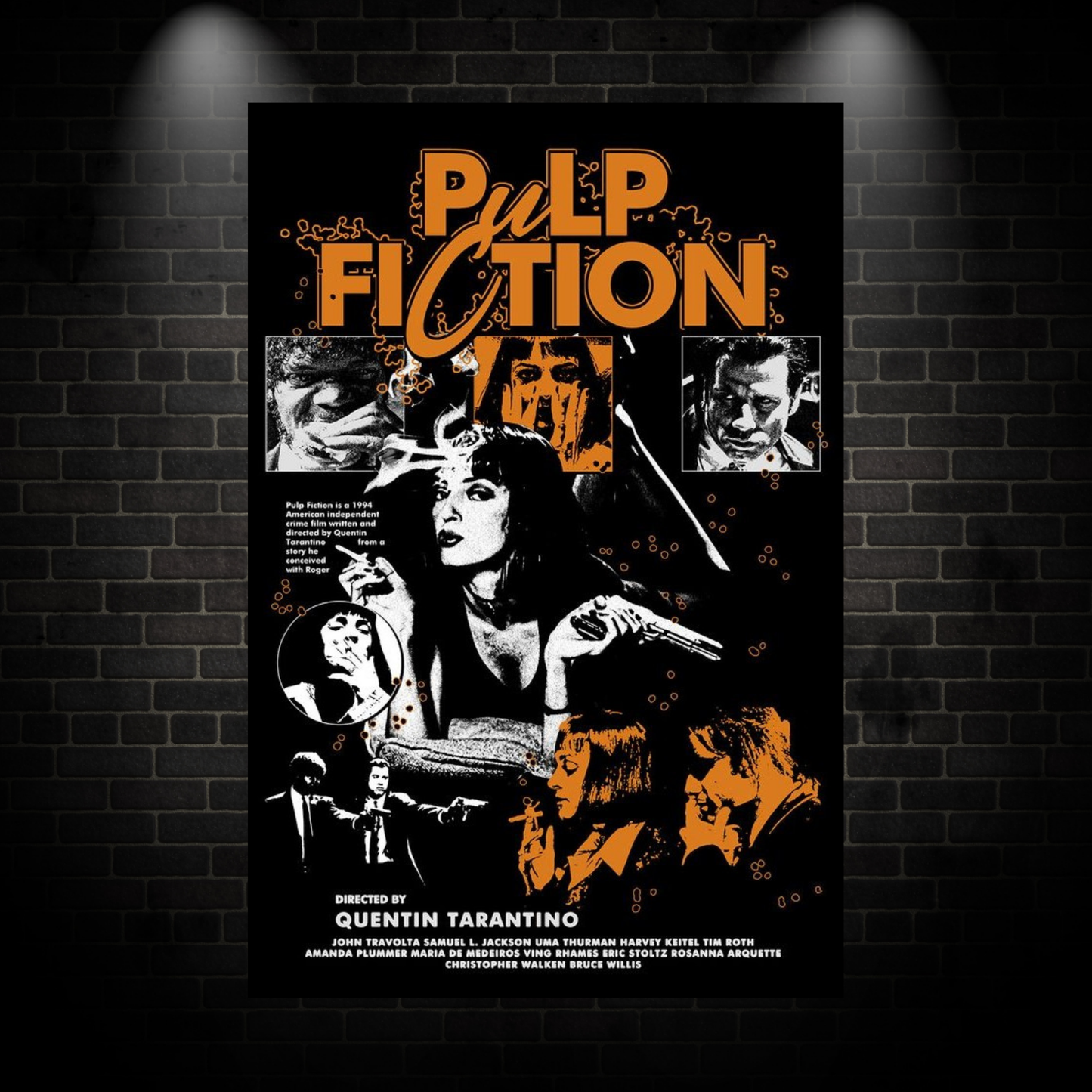 Pulp fiction poster 2