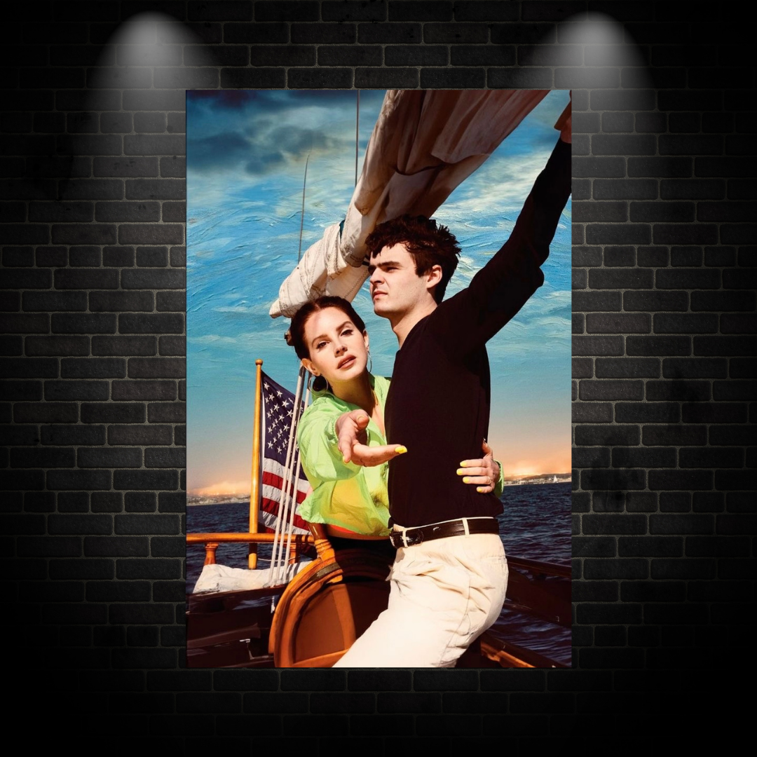 Lana Rockwell Poster