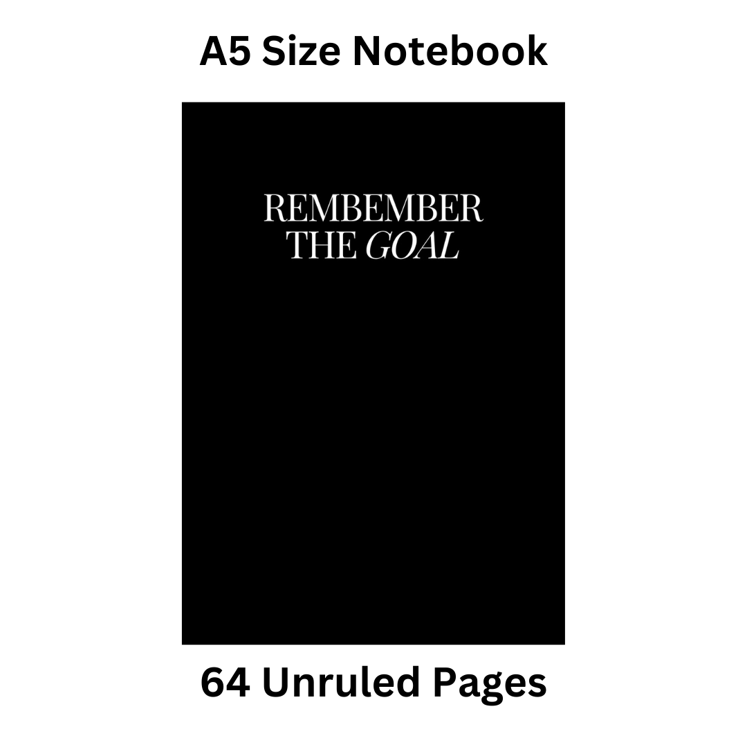 Goal Doodle Notebook