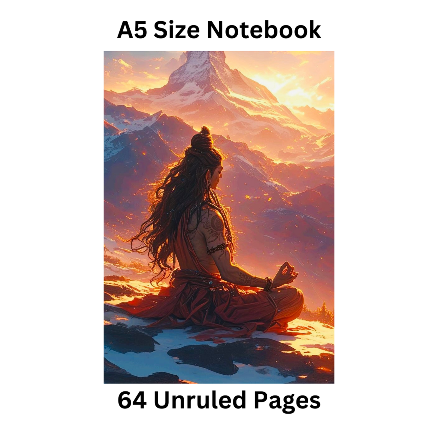 shivaay doodle notebook