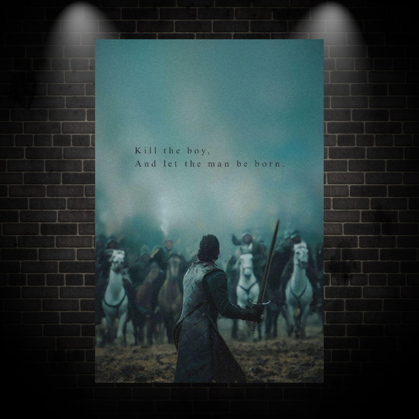 John snow poster 2