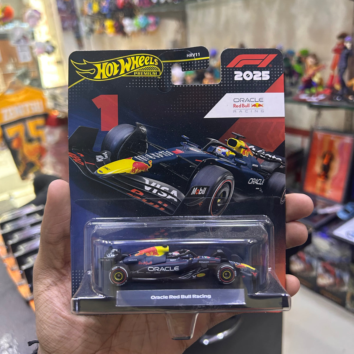 Imported Hot Wheels Premium Formula 1 oracle red bull racing