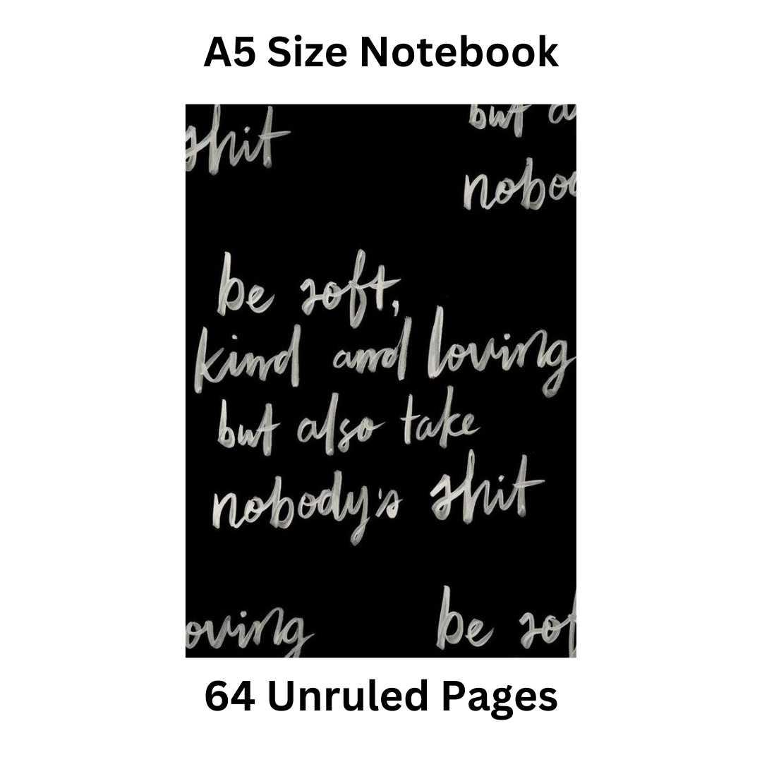 Quote Doodle Notebook