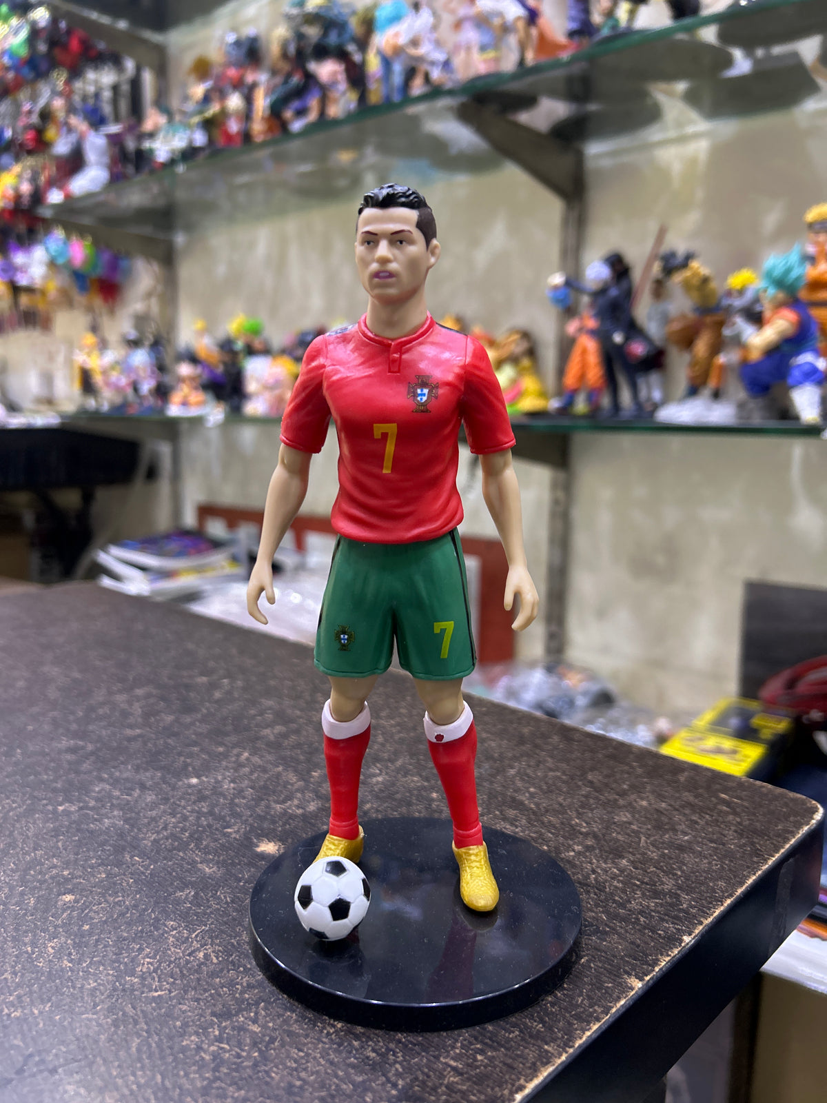 Ronaldo Red Jersey 21cm Action Figure