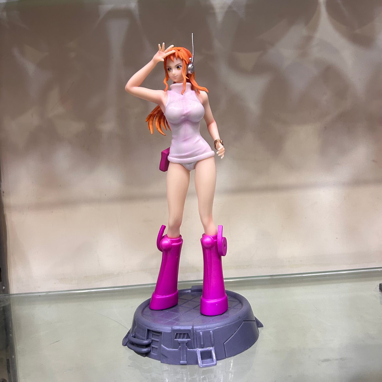 26 cm One Piece Nami Egghead Figure