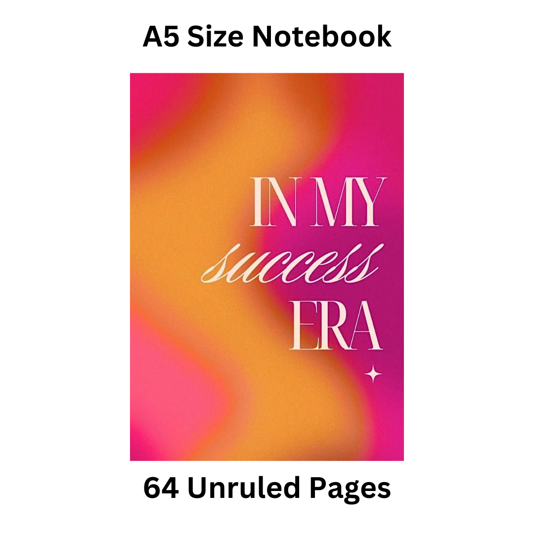 In My Success Era Doodle Notebook