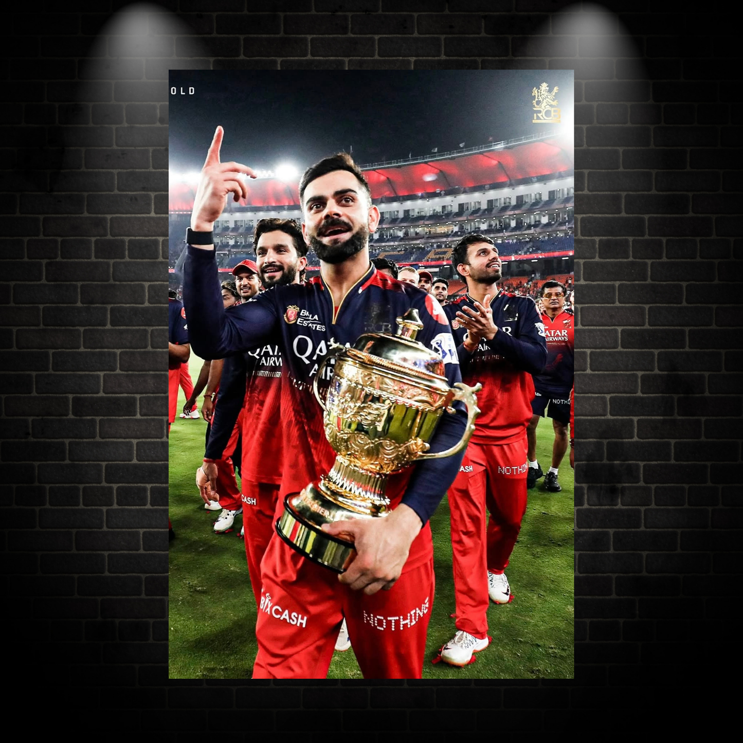 Rcb trophy poster