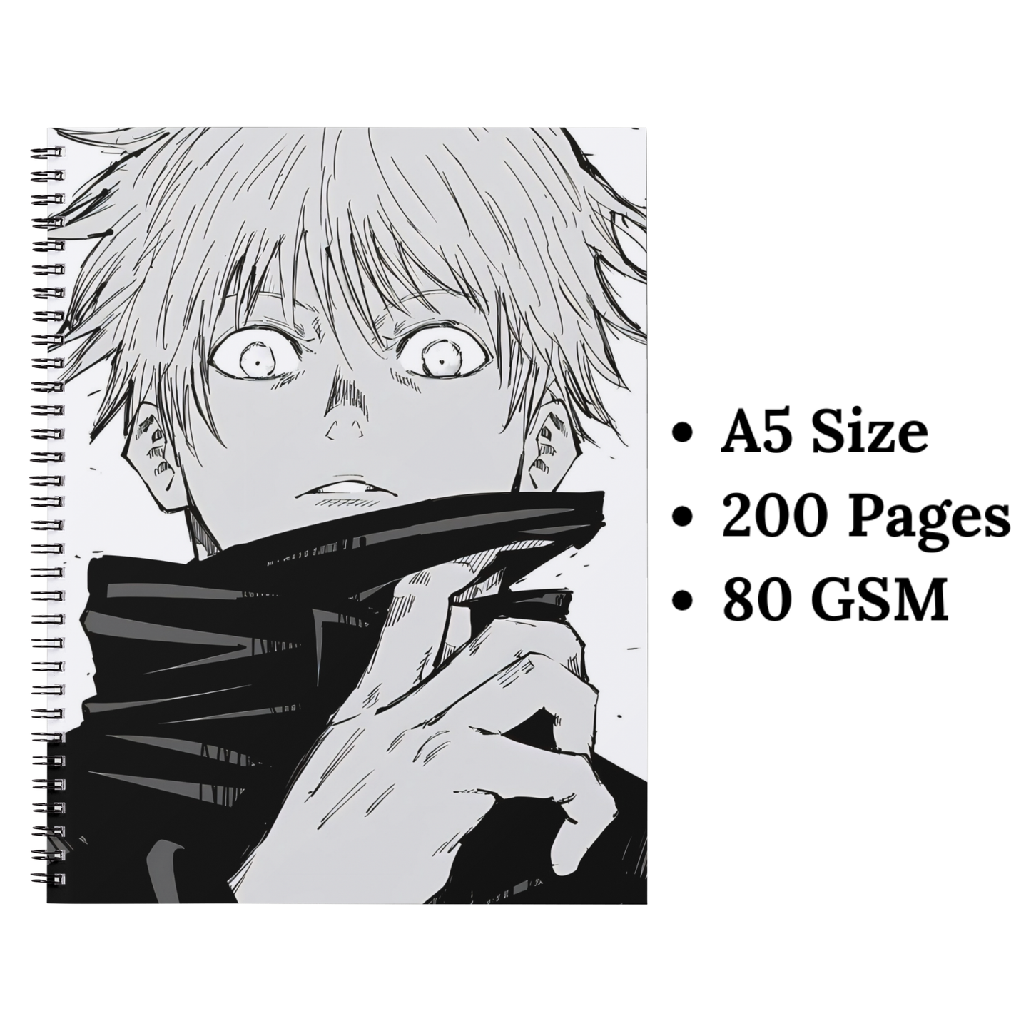 gojo infinite wiro notebook