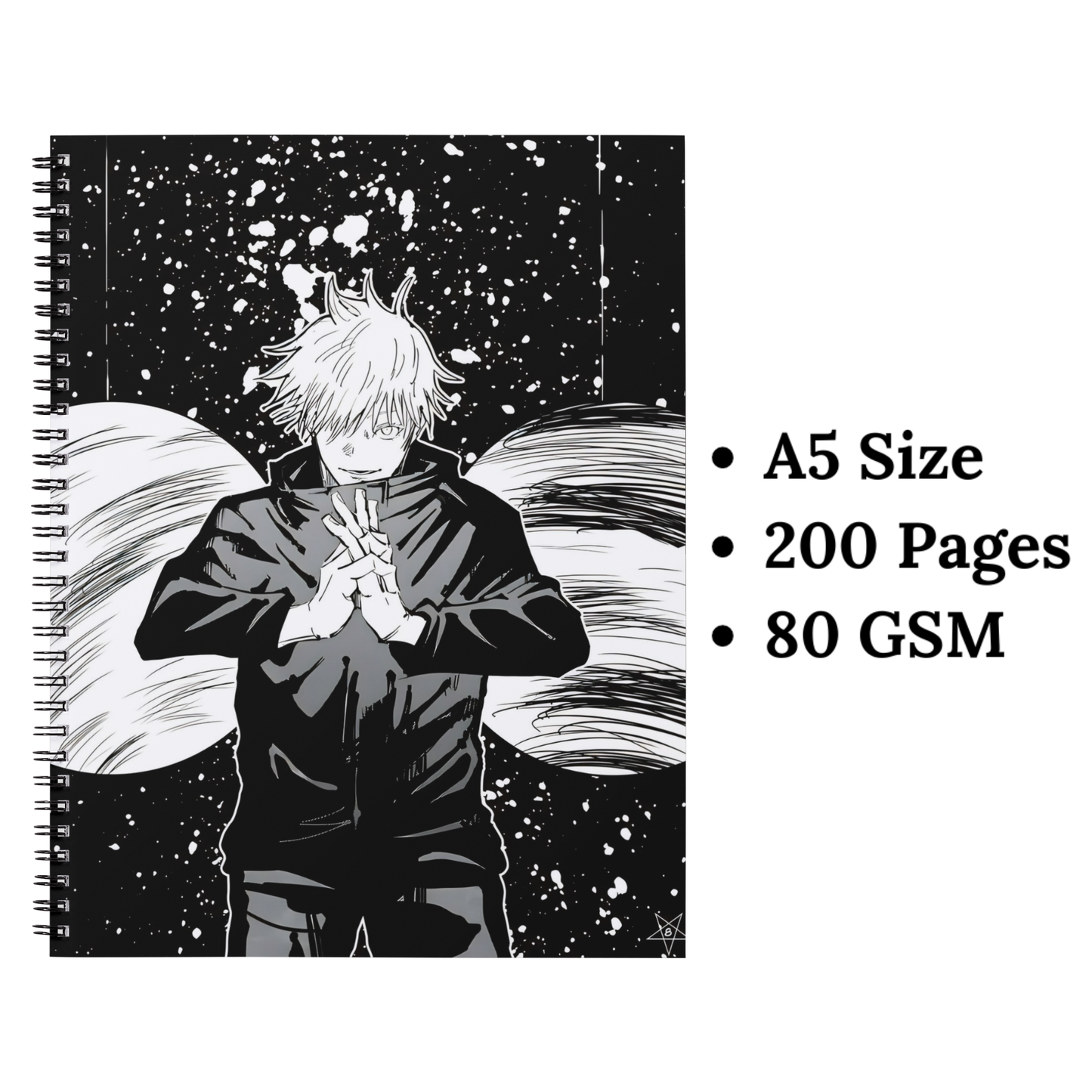 gojo manga wiro notebook