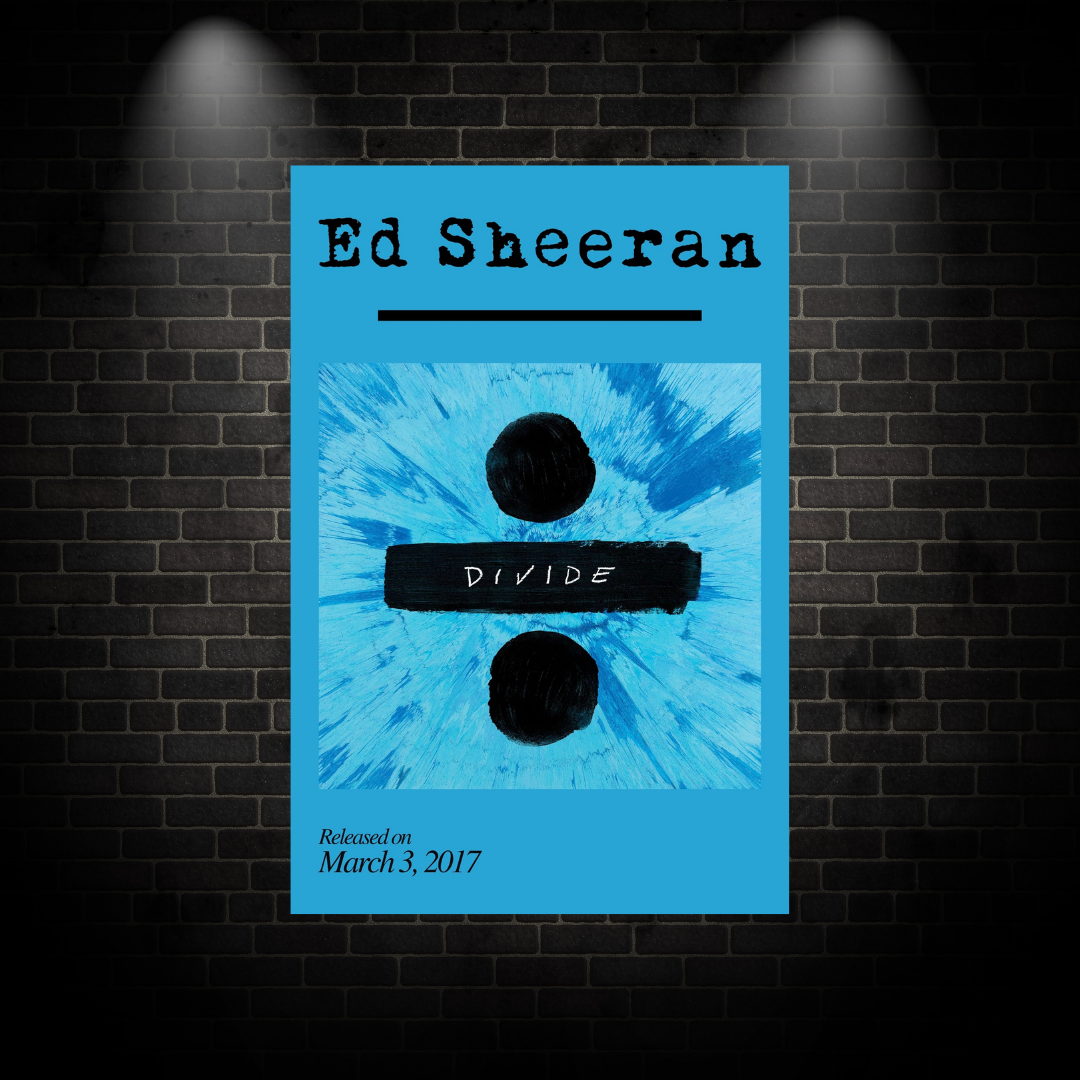 Ed Sheeran Poster