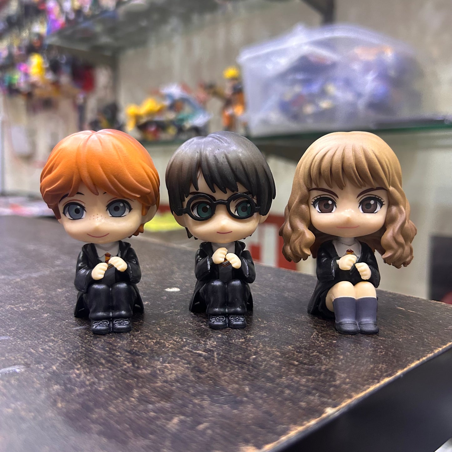 Harry Potter Sitting Figure Set