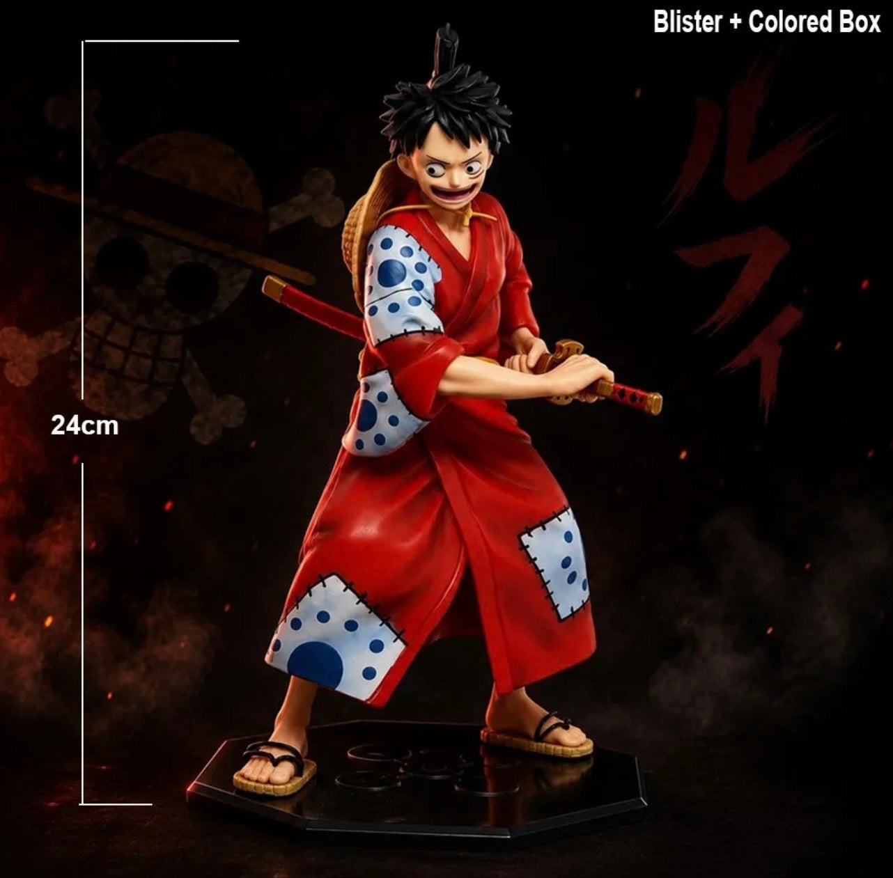 One Piece Wano Arc Luffy Figure