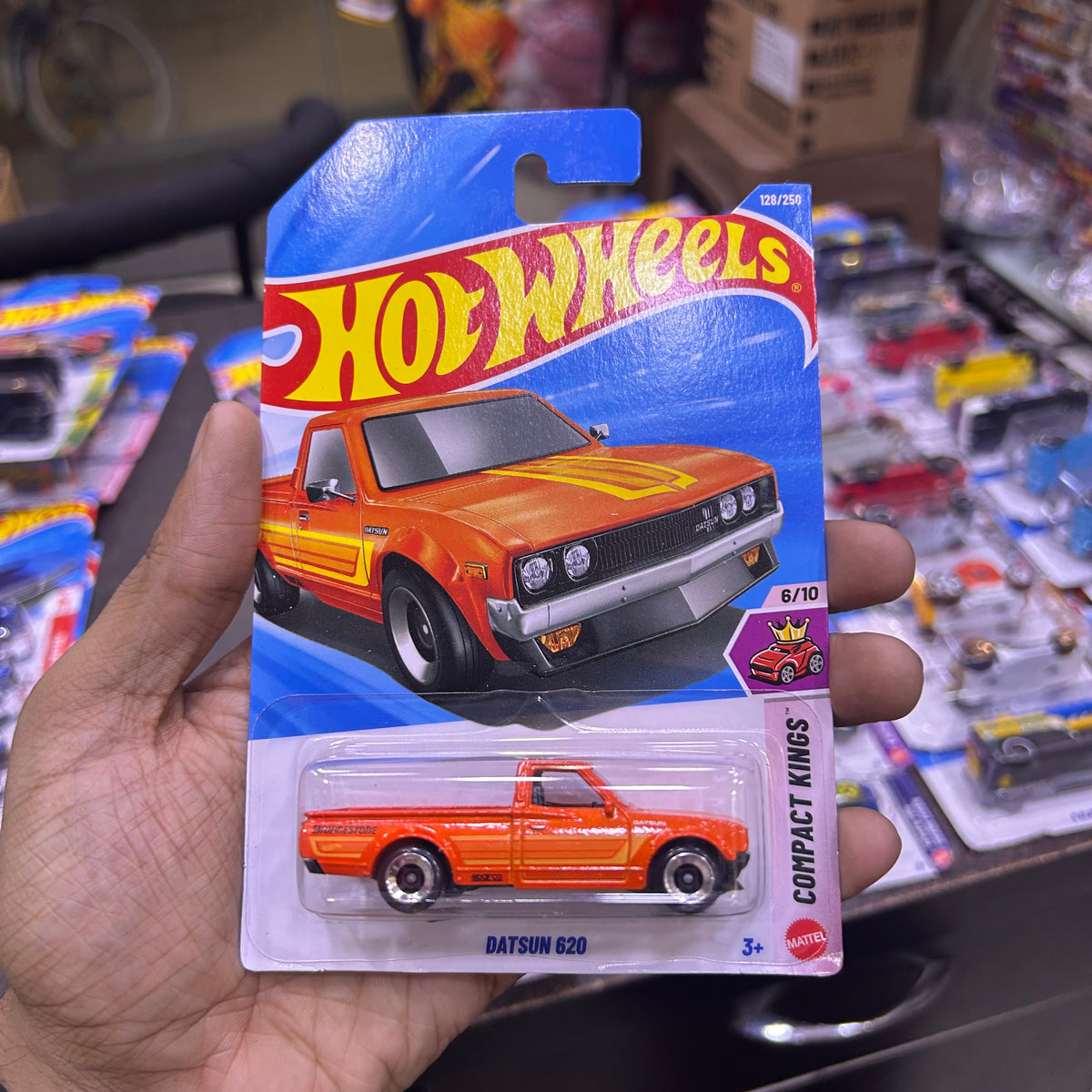 Imported Hot Wheels Datsun 620