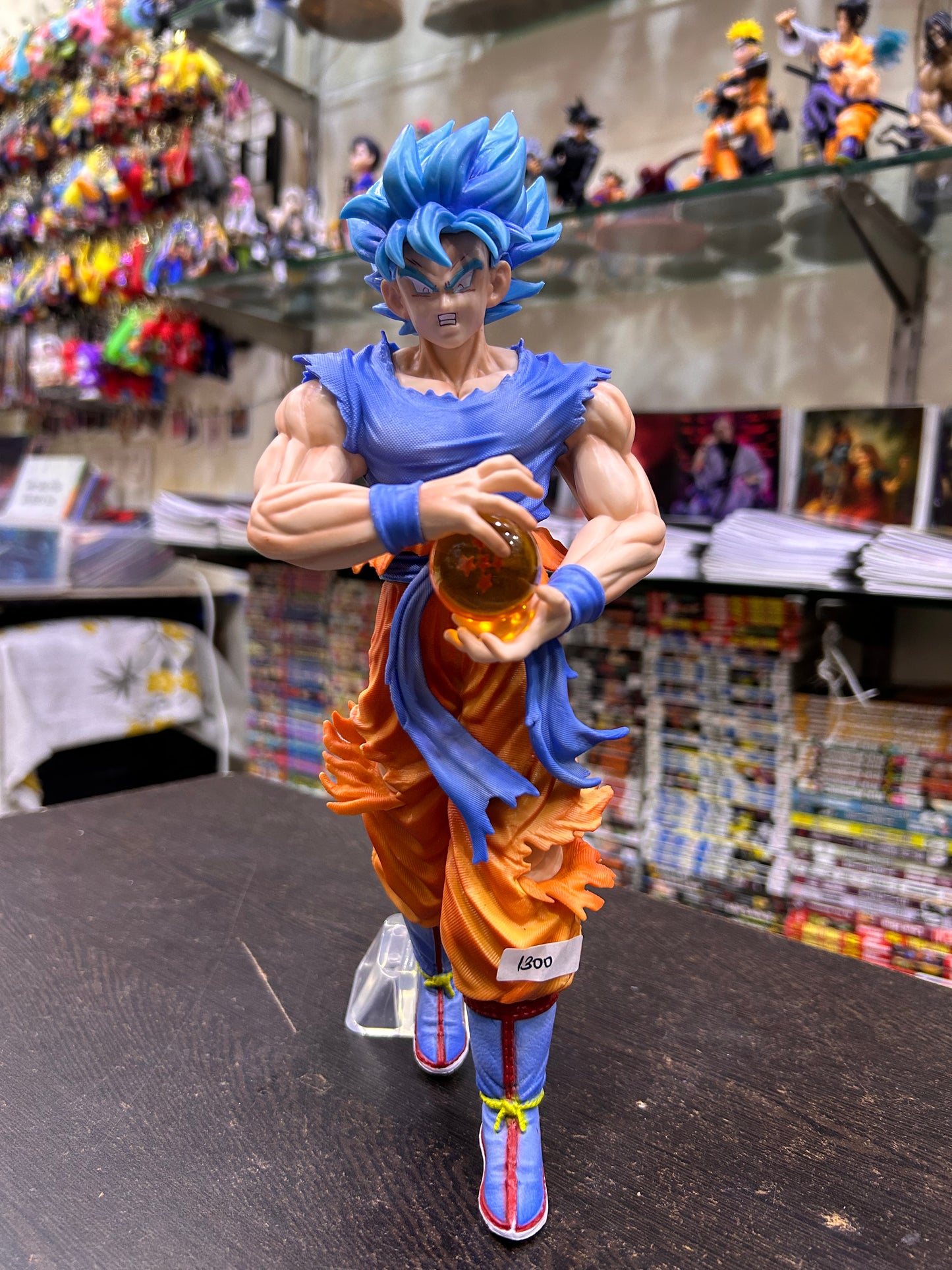 Goku With Dragon Ball Z Figure