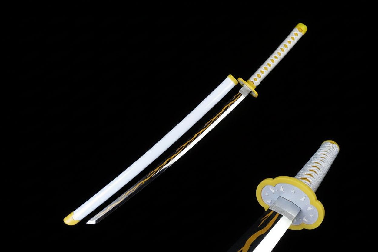 Zenitsu LED Wooden Katana - 104 cm