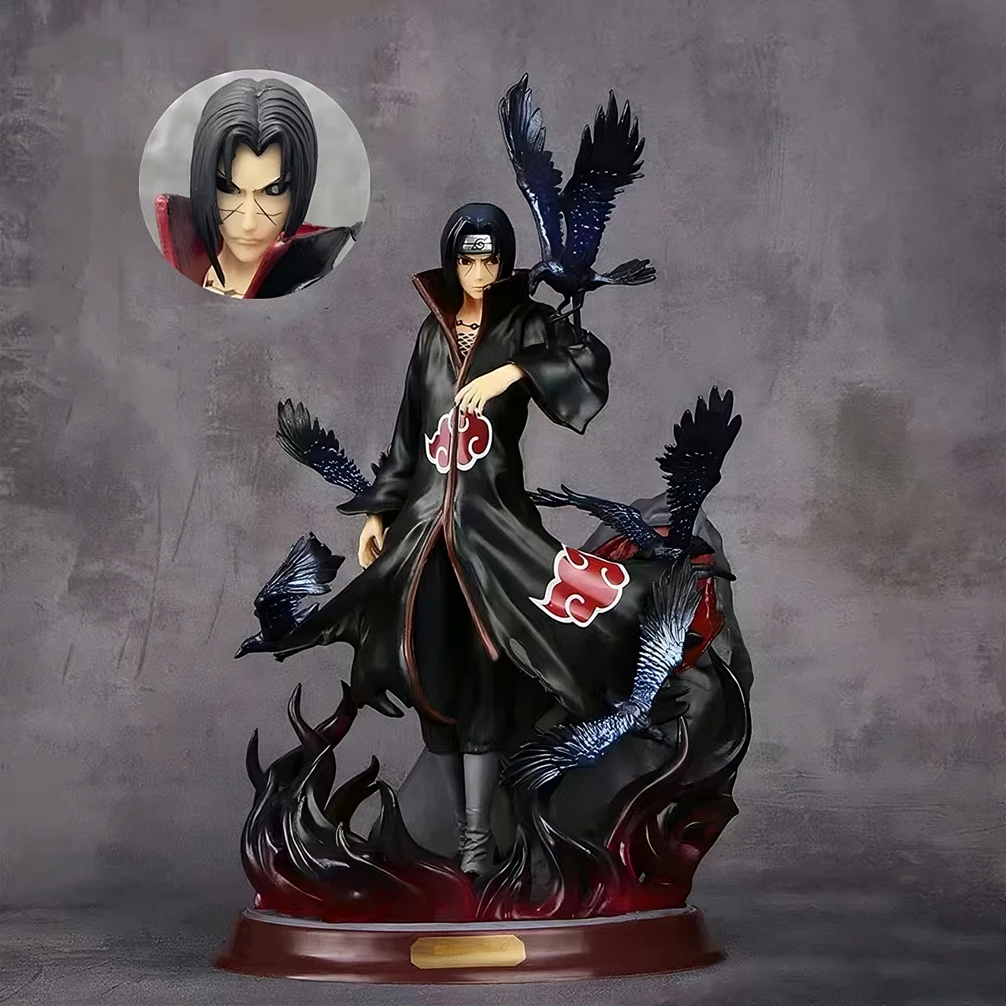 Itachi Uchiha Action Figure (28 cm)