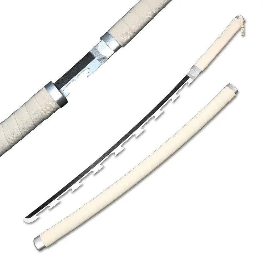 Inosuke Life Size Wooden Katana