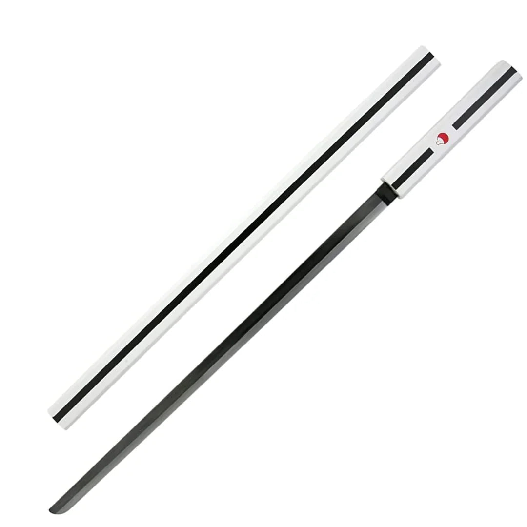 Sasuke Grass Cutter Life Size Katana -White