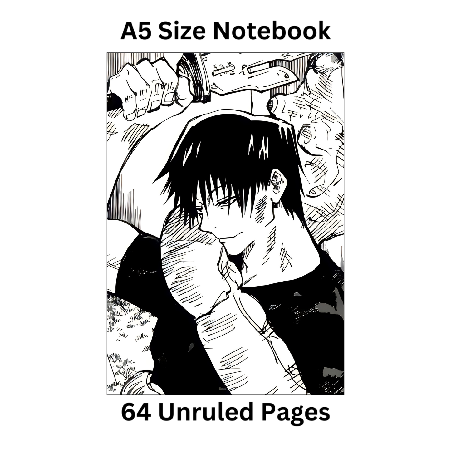 toji doodle notebook