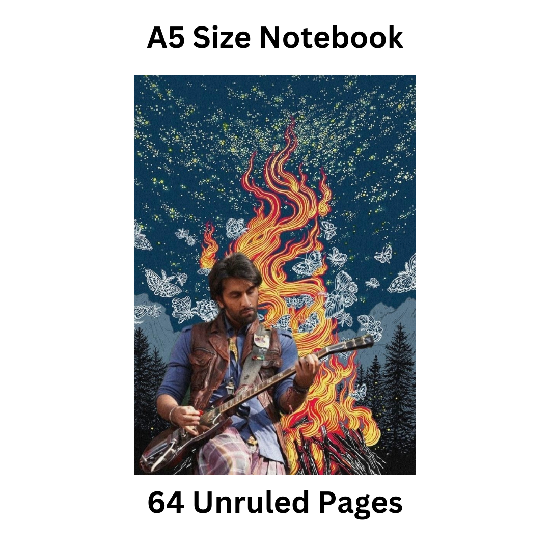 Rockstar Doodle Notebook 1