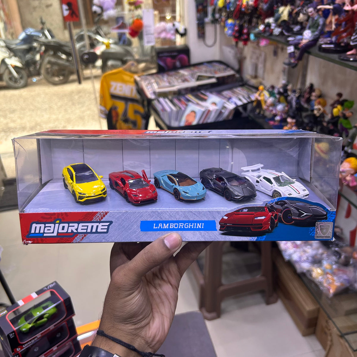 Majorette Lamborghini Set of 5 Cars