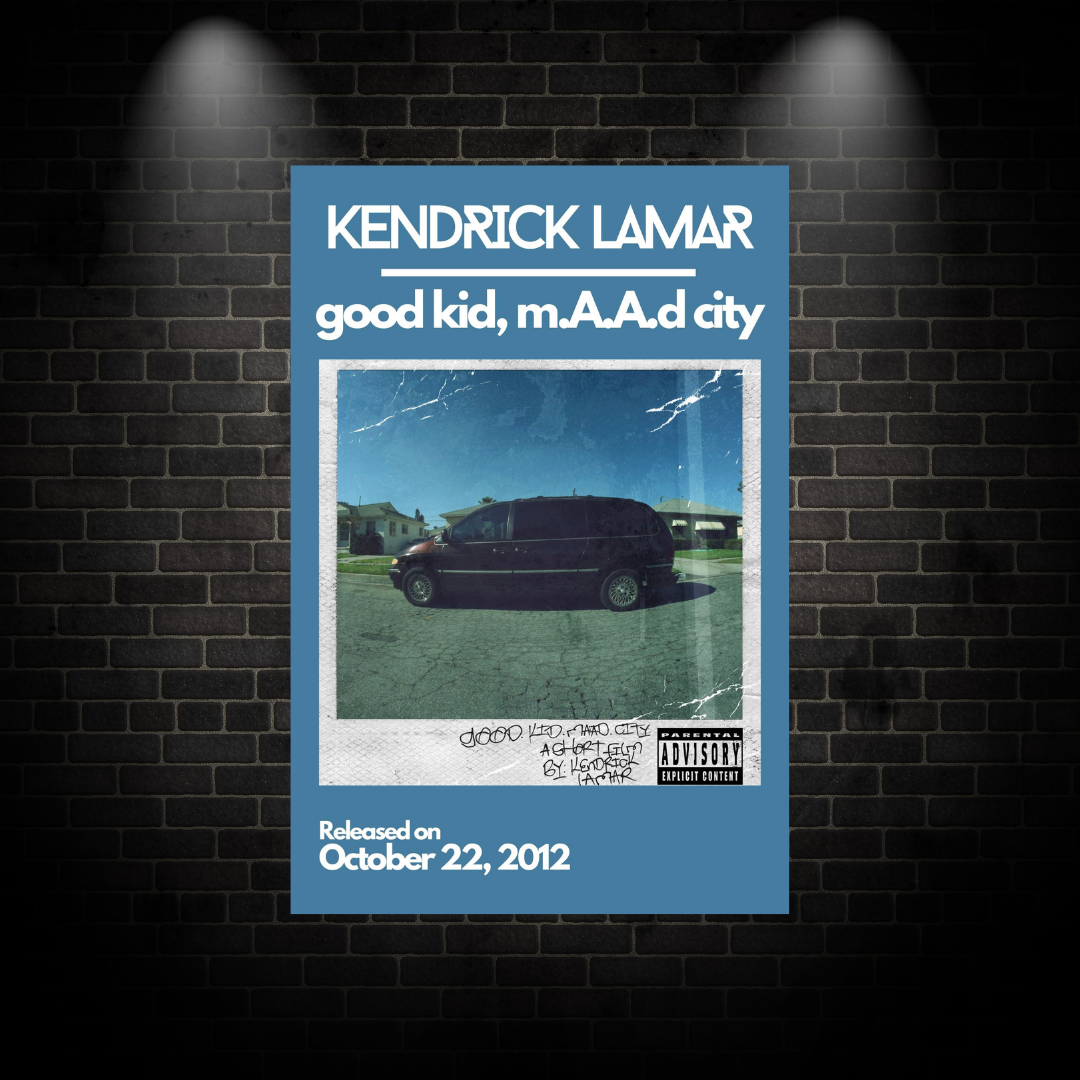 Good Kid Maad City By Kendrik Lamar Poster