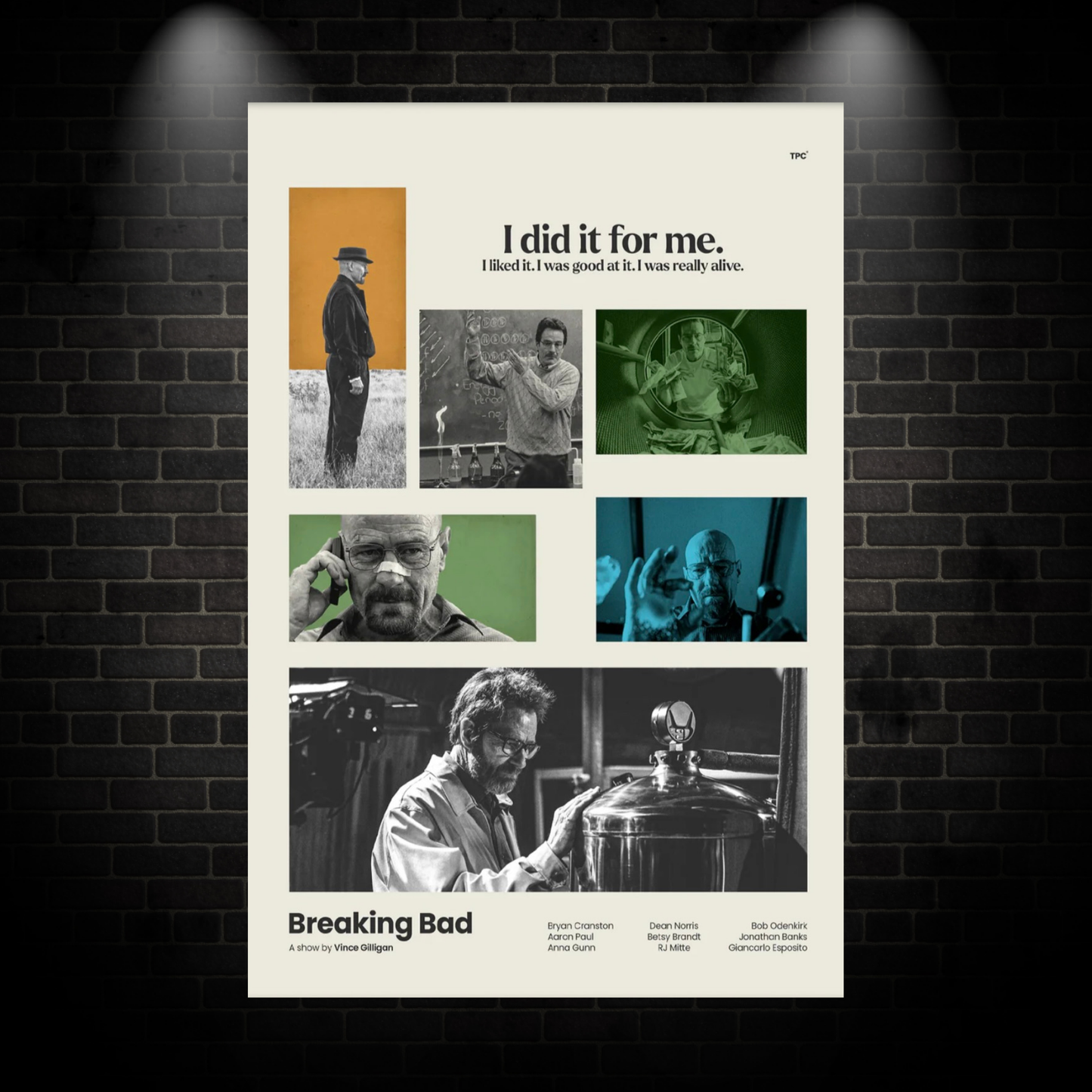 Breaking bad poster 3