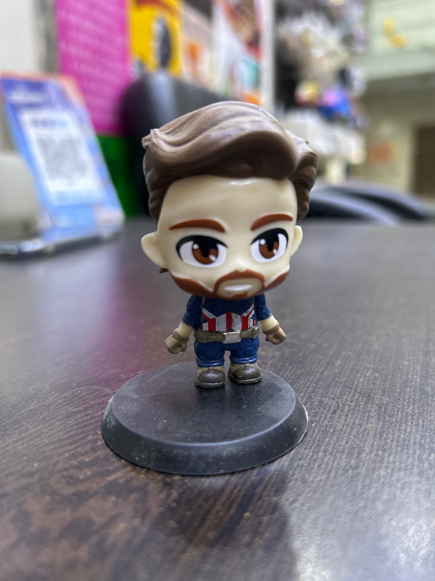 Captain America Figure