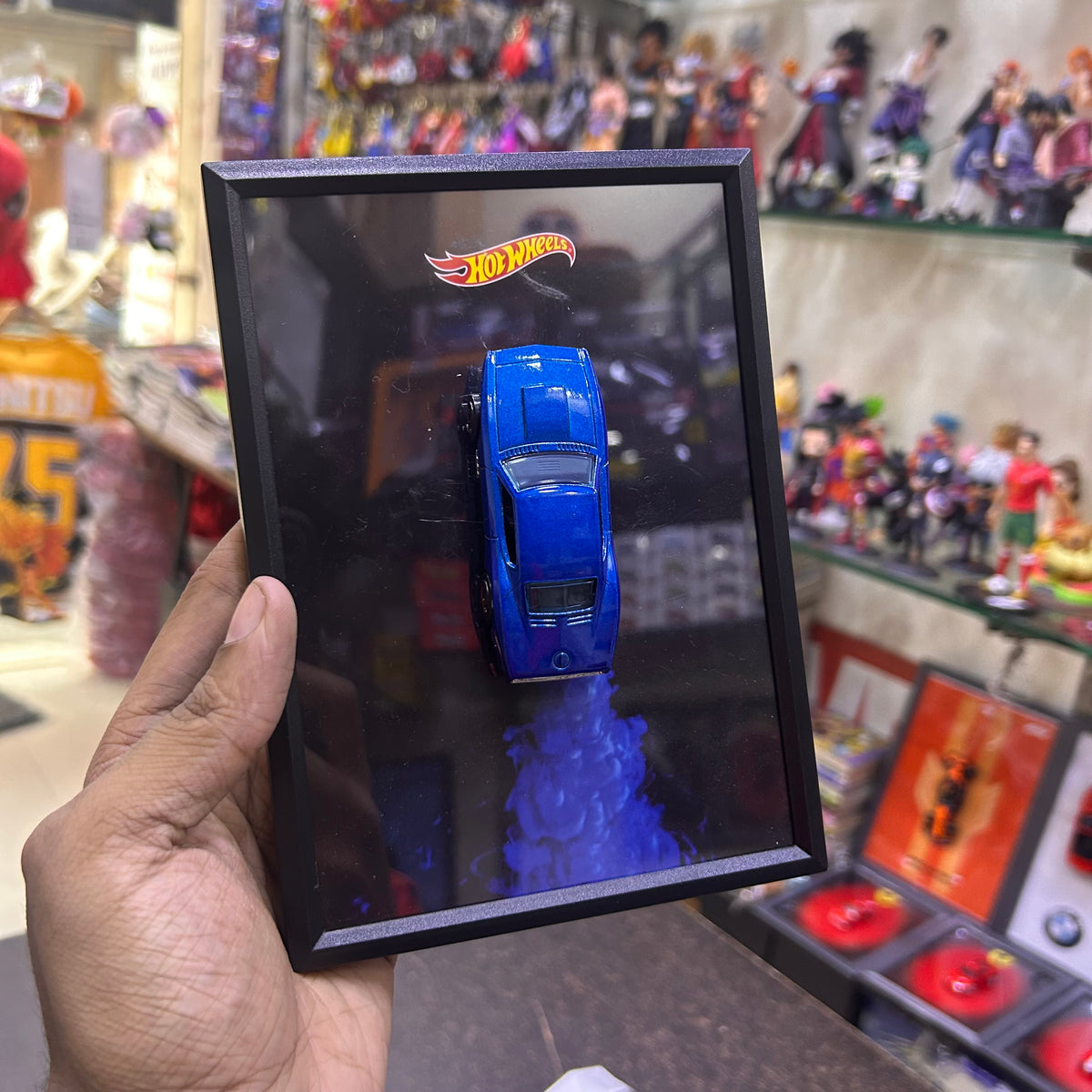 Hot Wheels Custom Otto Frame - A5 Size