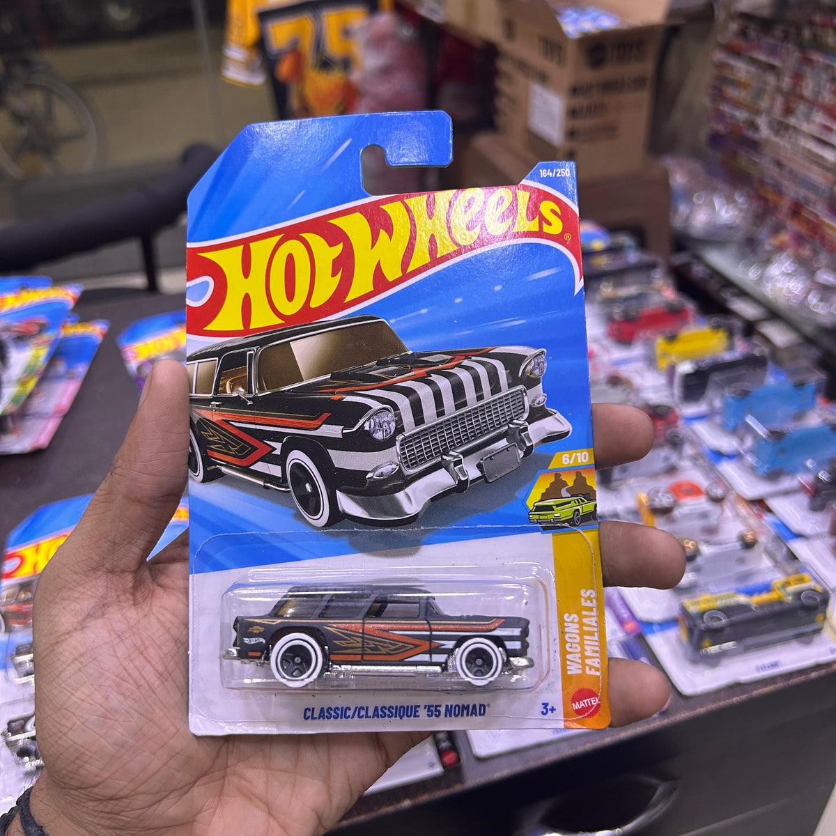 Imported Hot Wheels 55 Nomad