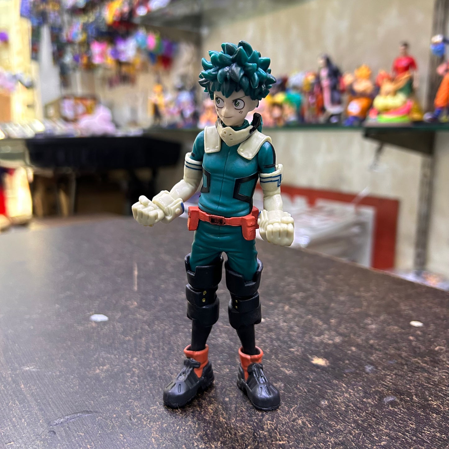 15 cm my hero academia deku standing figure