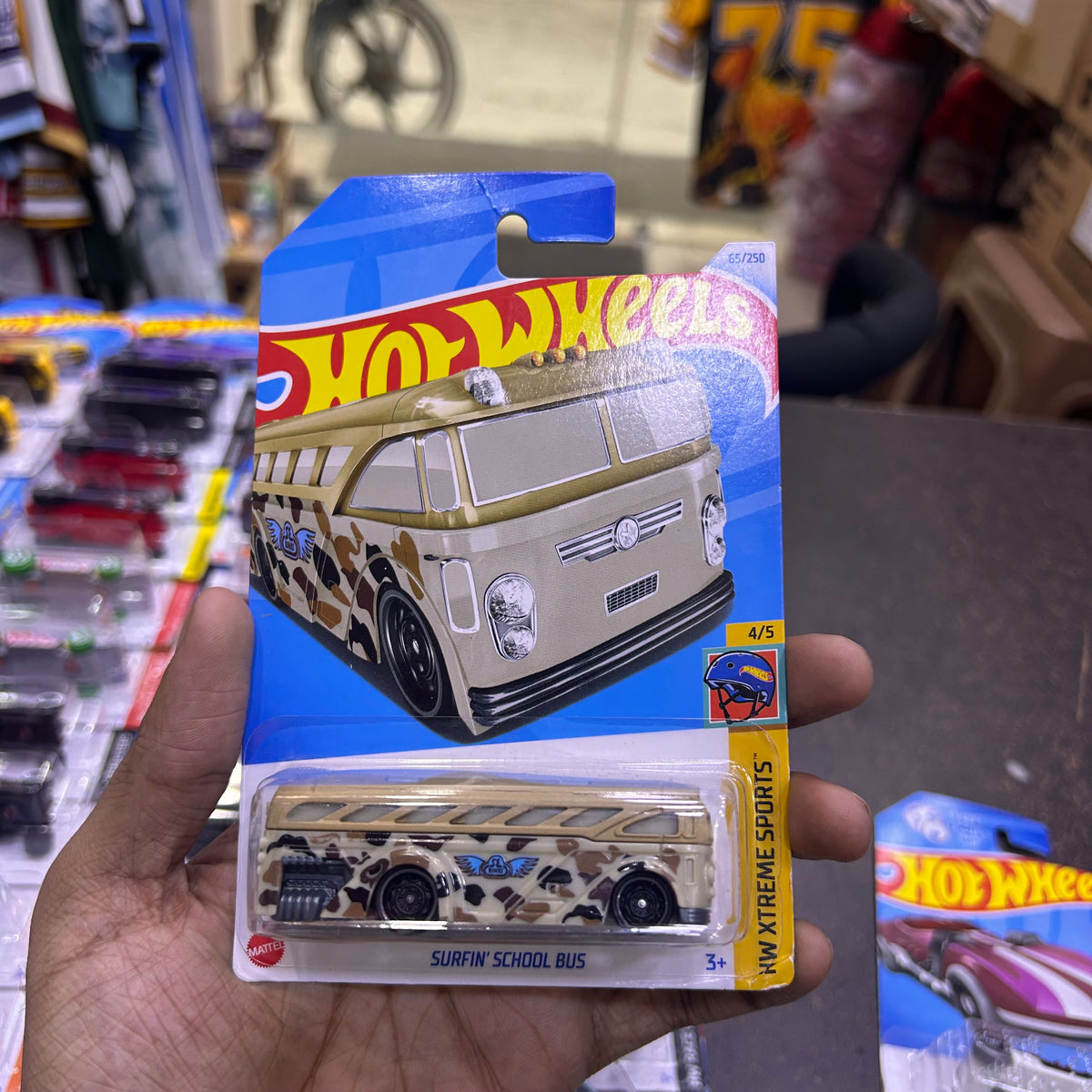 2024 Imported Hot Wheels Surfin Bus