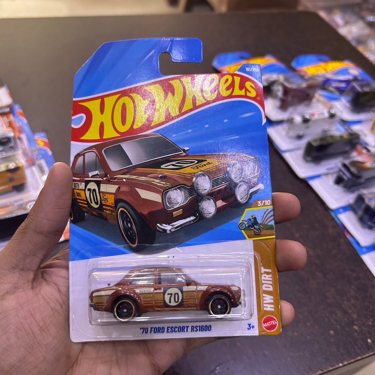 Hot Wheels Ford Escort