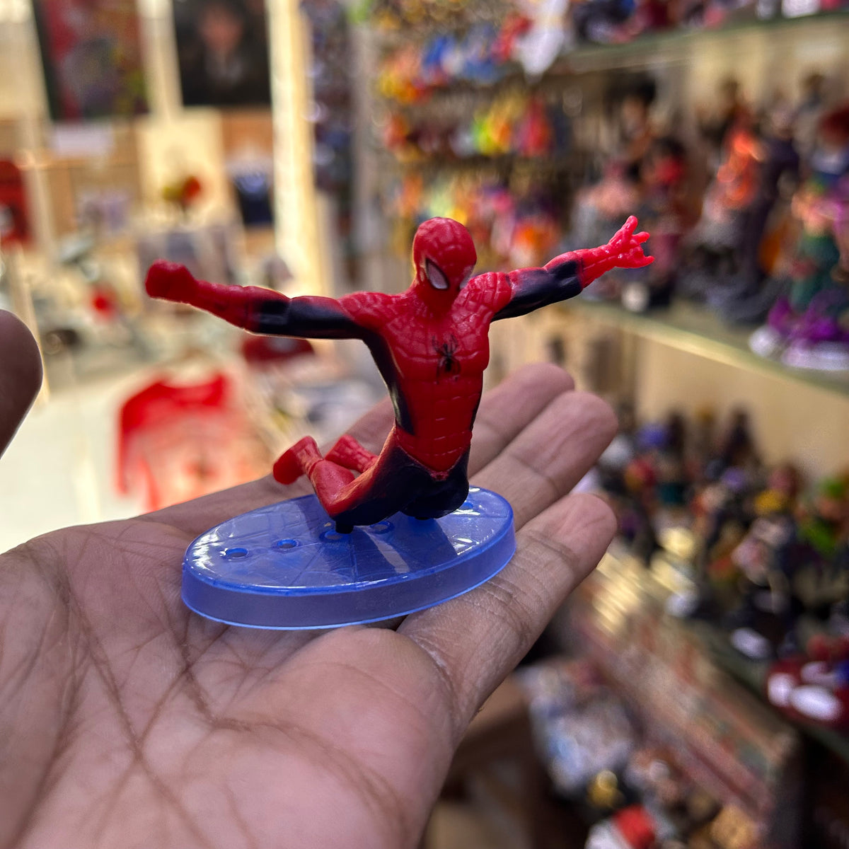 Spiderman Mini Figure 6