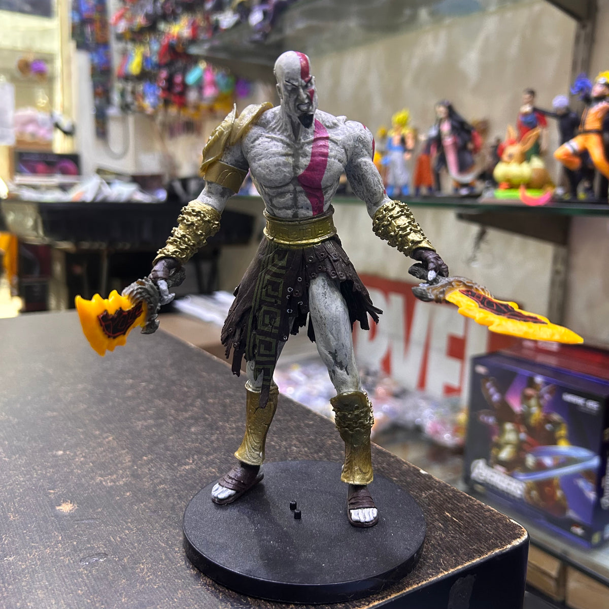 15 cm God Of War Kratos Figure 3