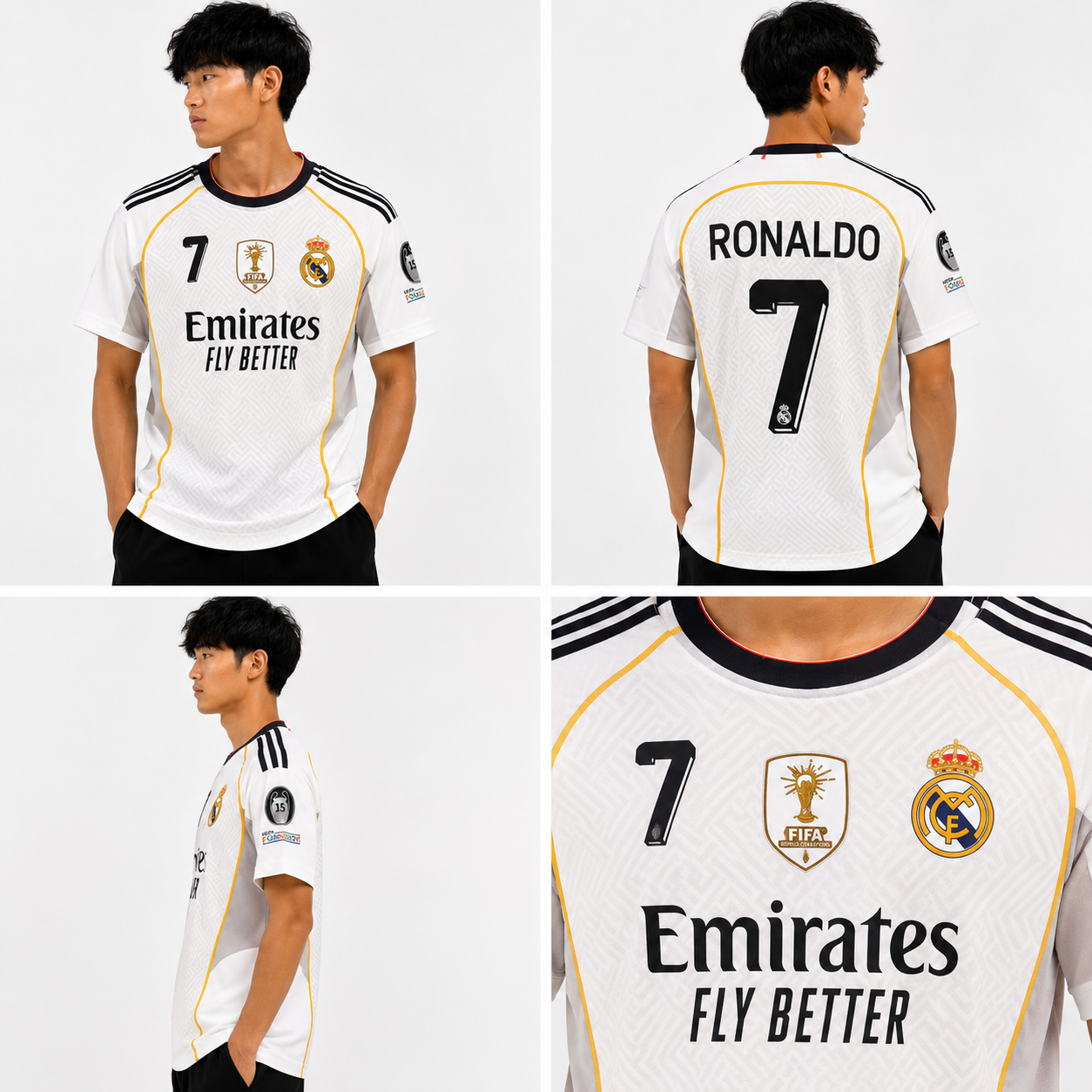 Ronaldo Real Madrid Jersey