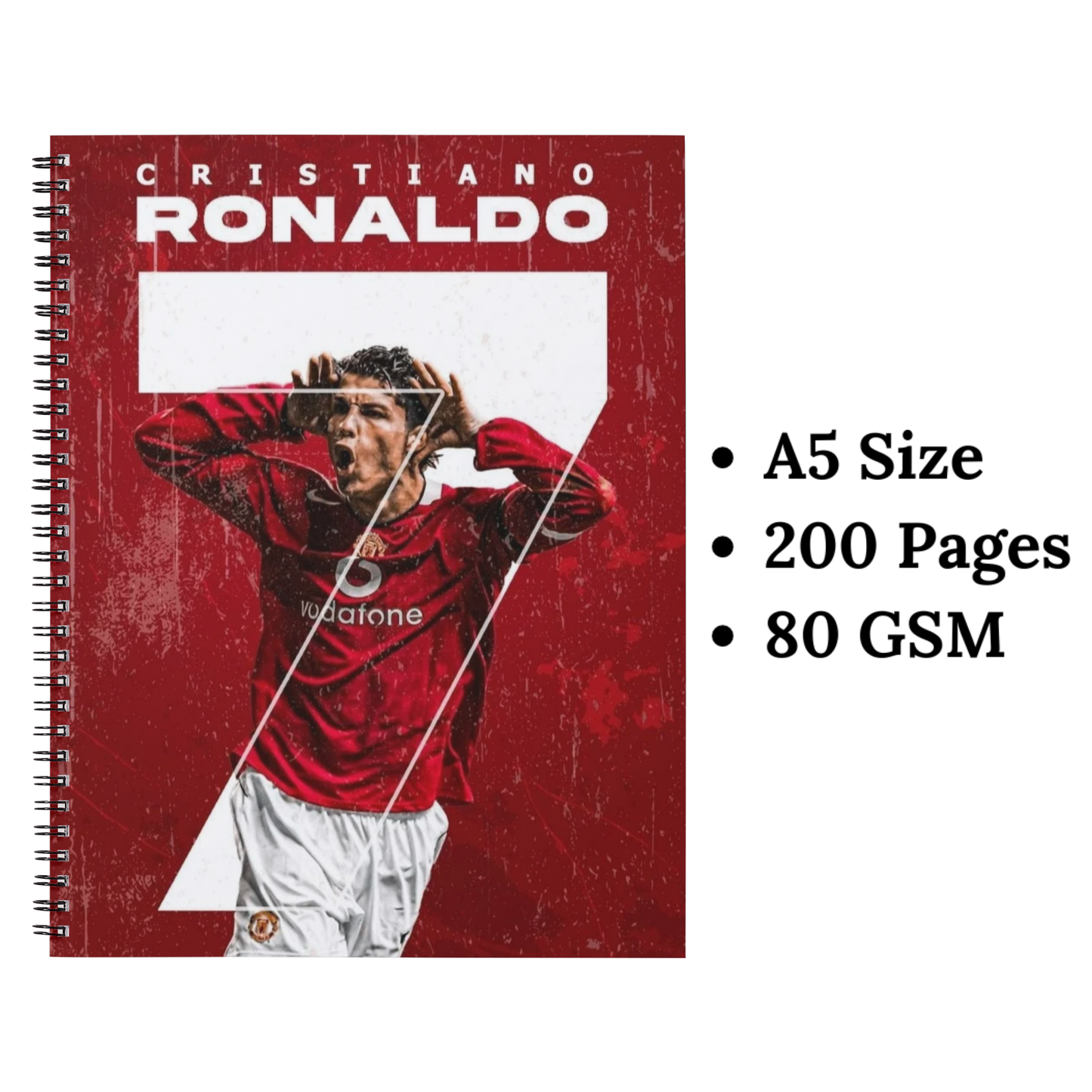Ronaldo wiro notebook